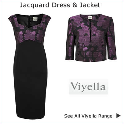 Mother  Bride Dress Designers on Viyella Dress And Matching Cropped Jacket Designer Outfits   Occasion