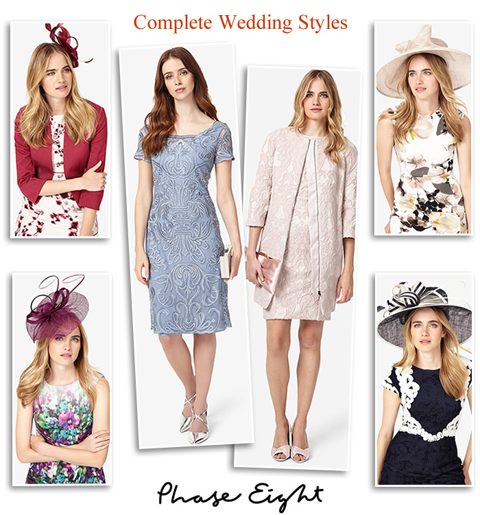 phase eight wedding outfits