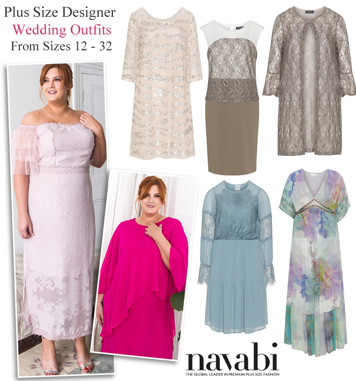 plus size occasion wear for weddings uk