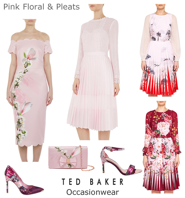 ted baker shoes and bag to match
