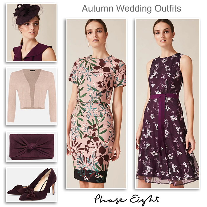 fall wedding guest outfits 2018