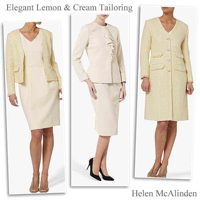 Helen McAlinden Occasionwear Stockists Mother of the Bride Dress Suits