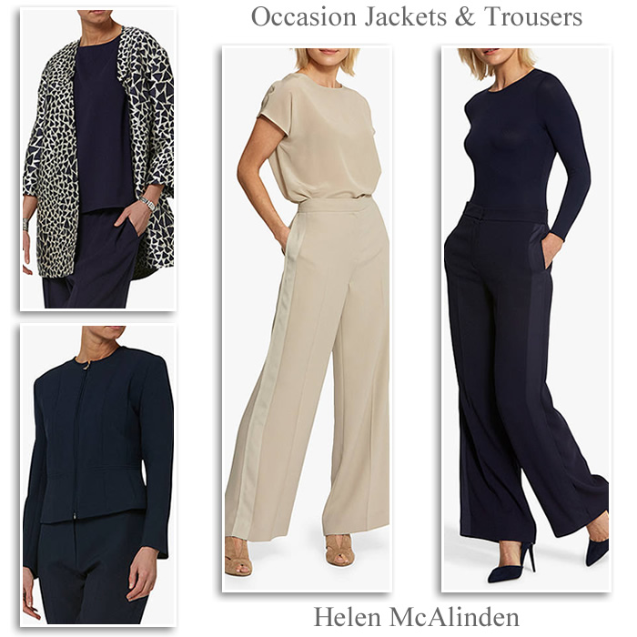 Helen McAlinden Occasionwear Stockists Mother of the Bride Dress Suits