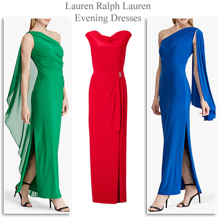 ralph lauren formal dresses