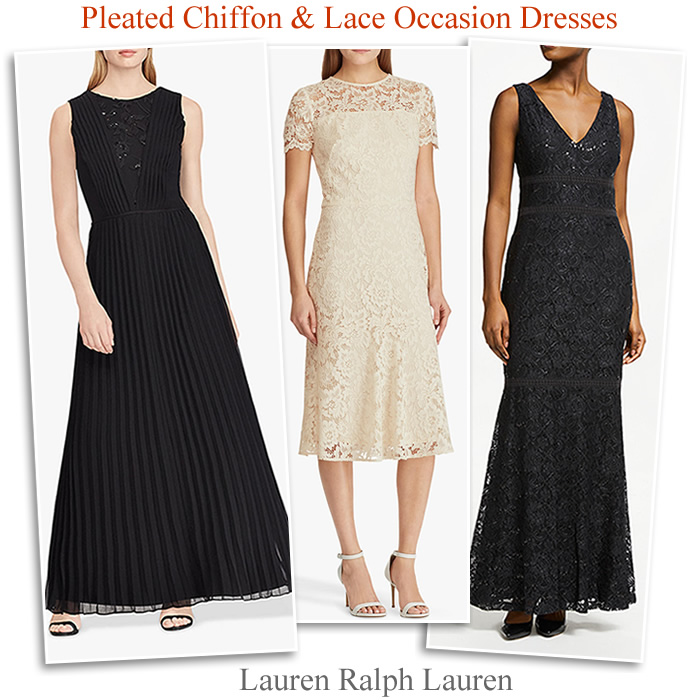 ralph lauren occasion dresses