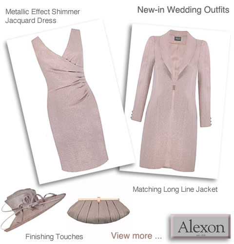 shift dresses and jackets for weddings